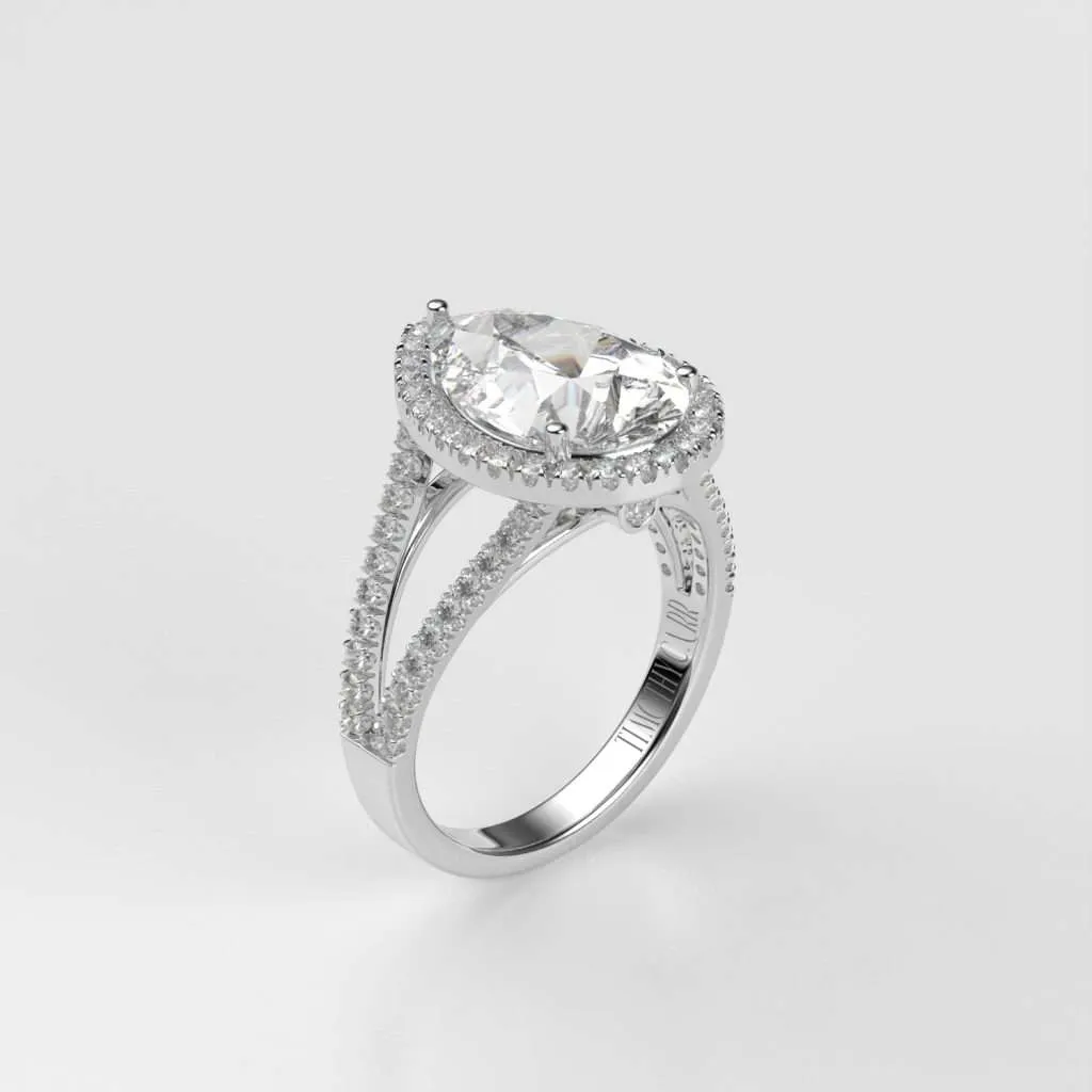 Meaning of pear shaped on sale ring