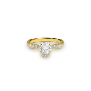 Oval Solitaire