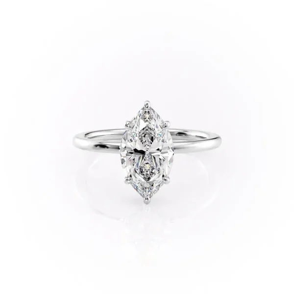 Marquise Solitaire