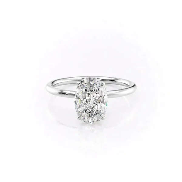 Oval Solitaire