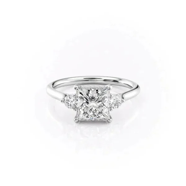 Princess Three Stone Round