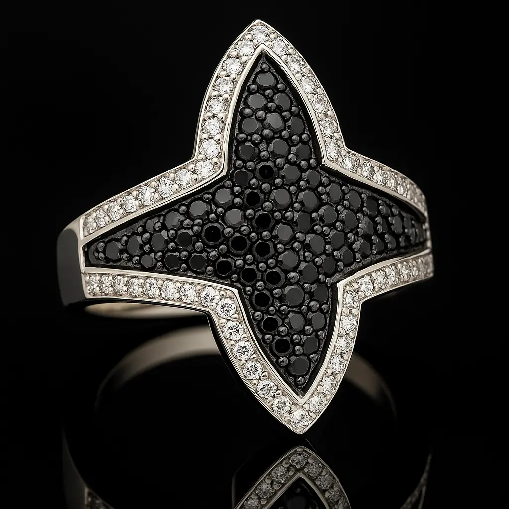 black-and-white-diamond-basilica-ring-no4-1a
