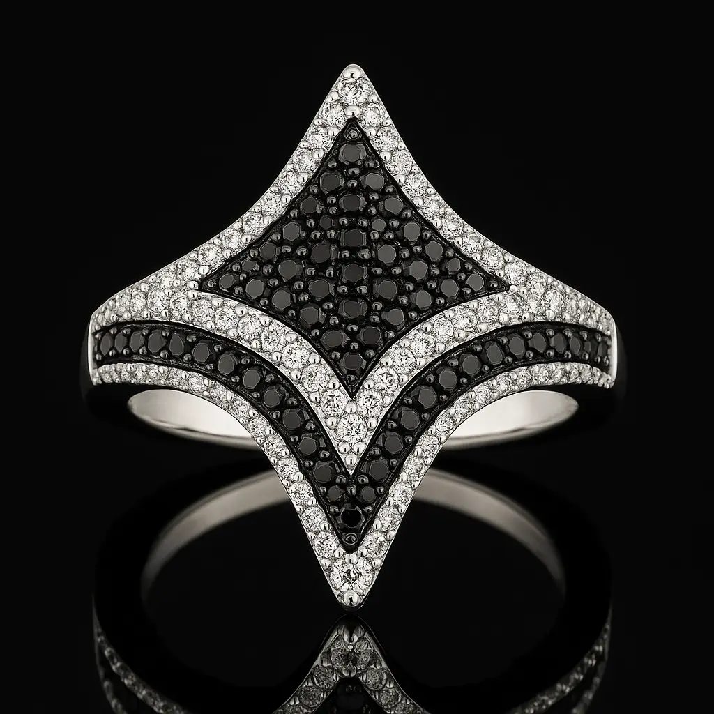 black-and-white-diamond-basilica-ring-no5-1a