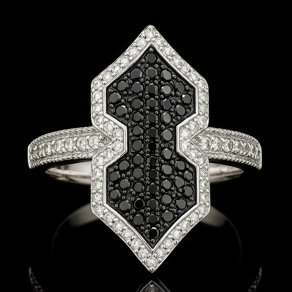 black-and-white-diamond-basilica-ring-no8-1a