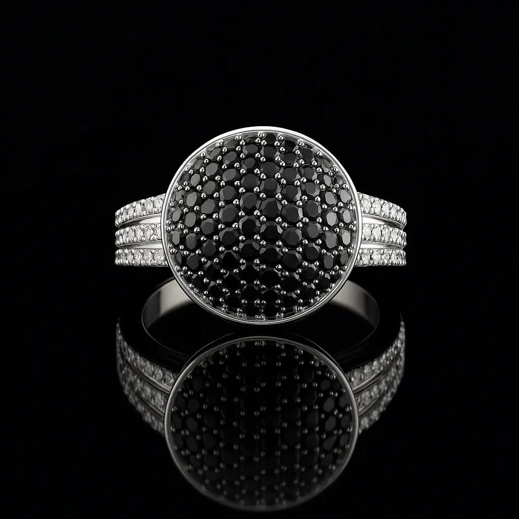 black-and-white-diamond-disco-ring-no10-1a