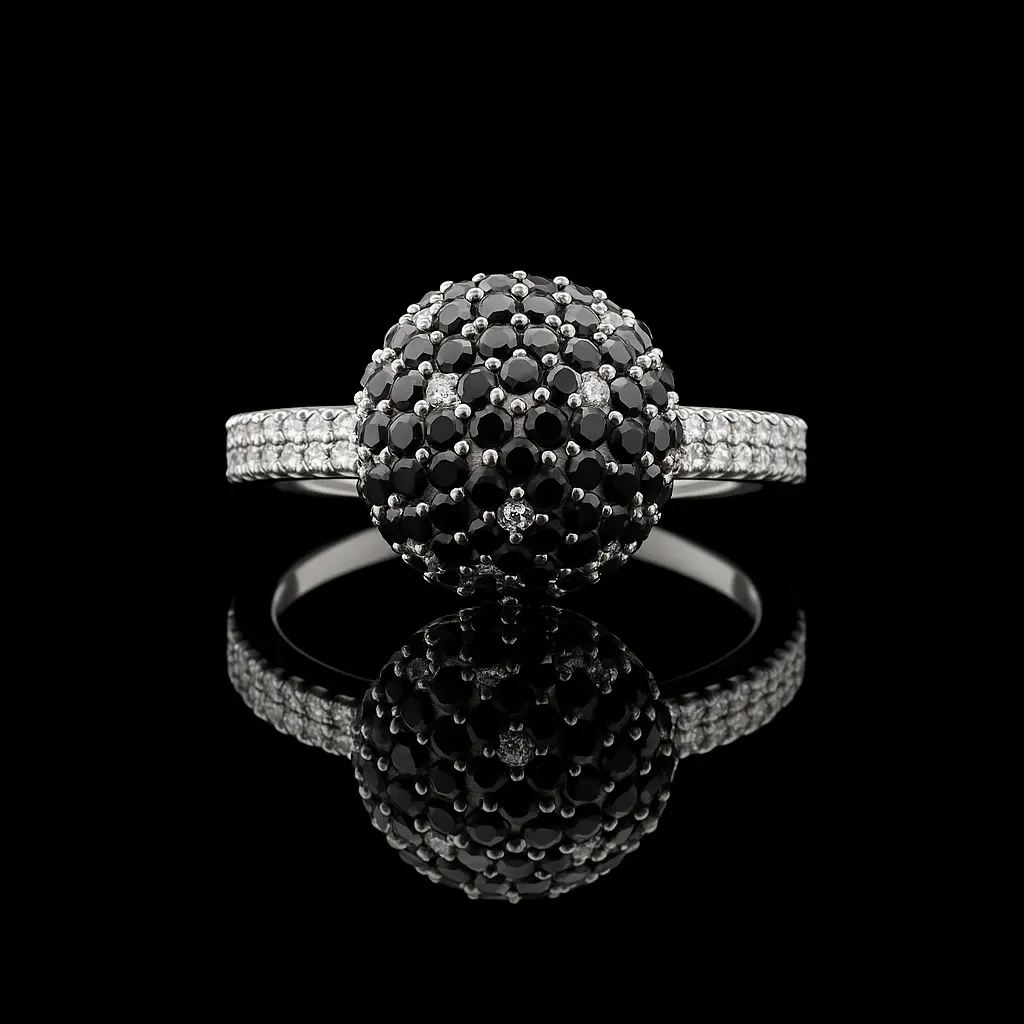 black-and-white-diamond-disco-ring-no11-1a