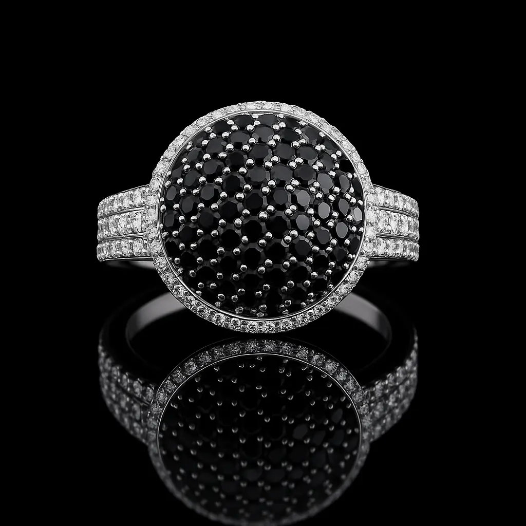 black-and-white-diamond-disco-ring-no13-1a