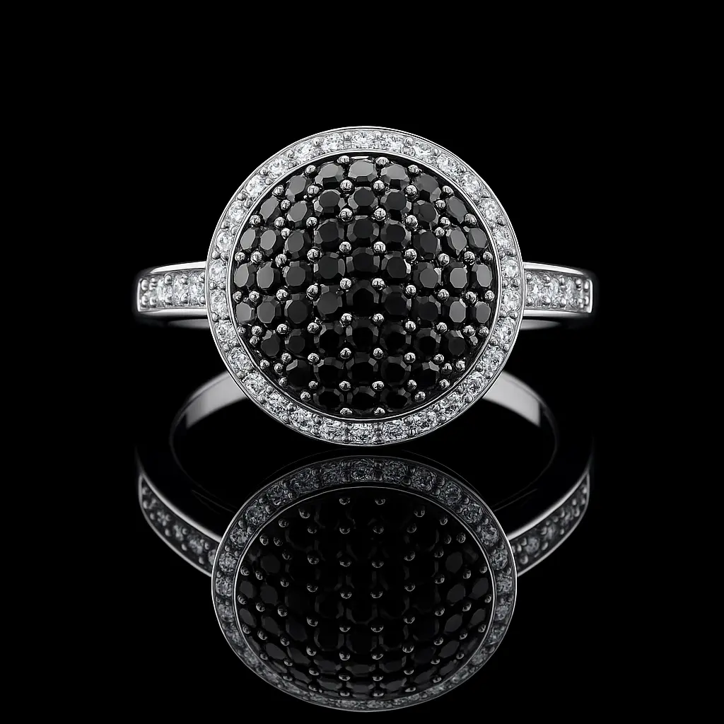 black-and-white-diamond-disco-ring-no14-1a