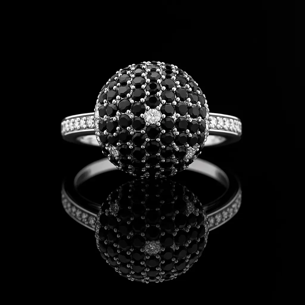 black-and-white-diamond-disco-ring-no15-1a