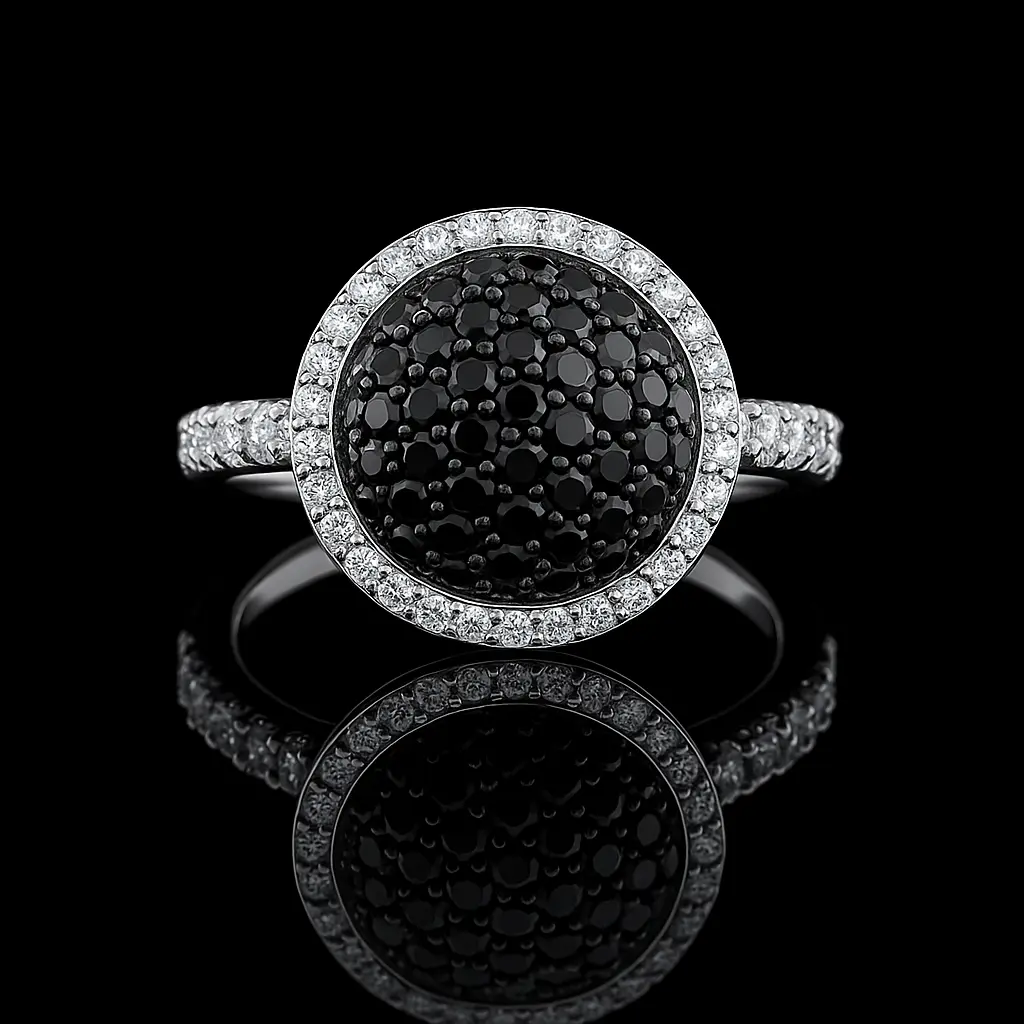 black-and-white-diamond-disco-ring-no16-1a