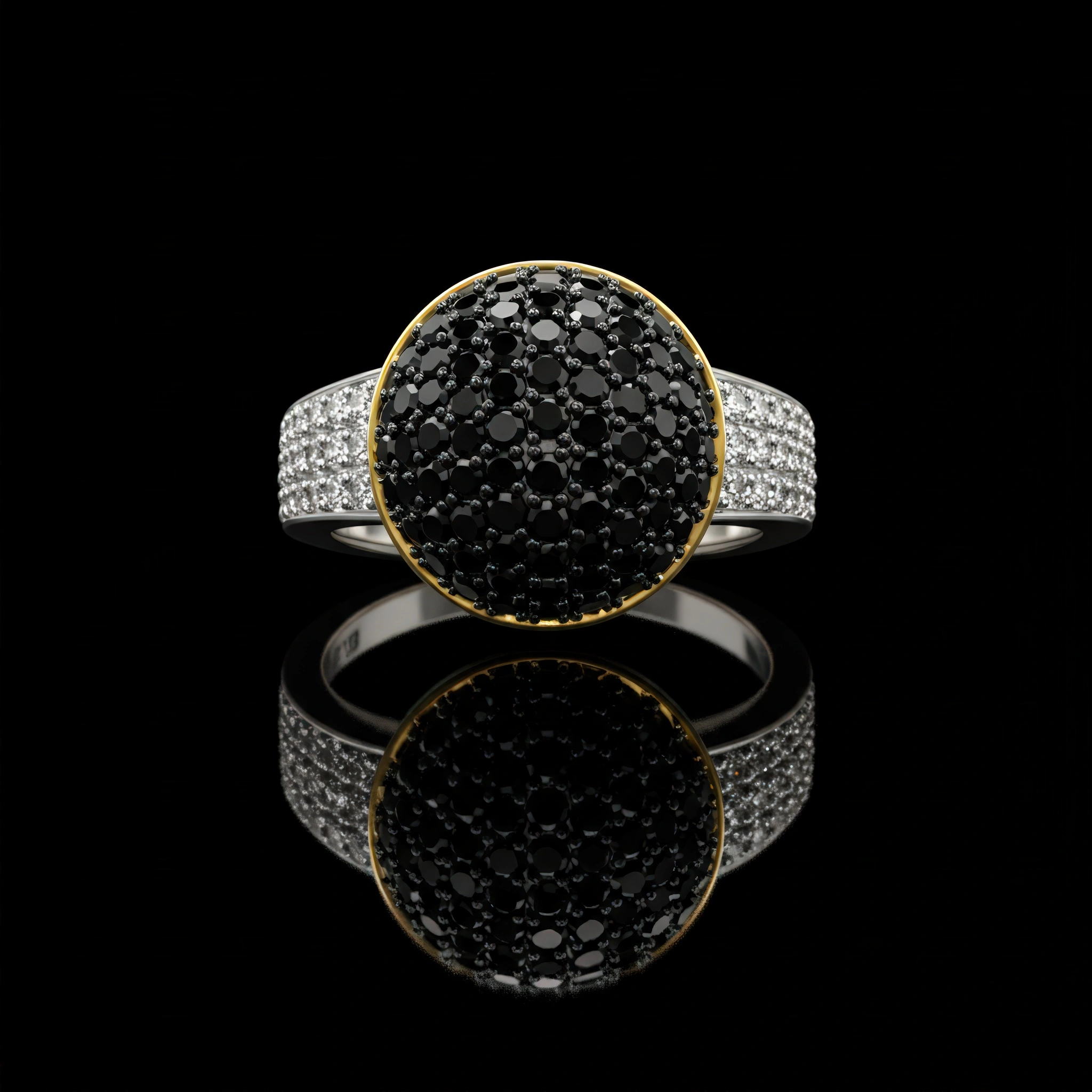 black-and-white-diamond-disco-ring-no3-1a