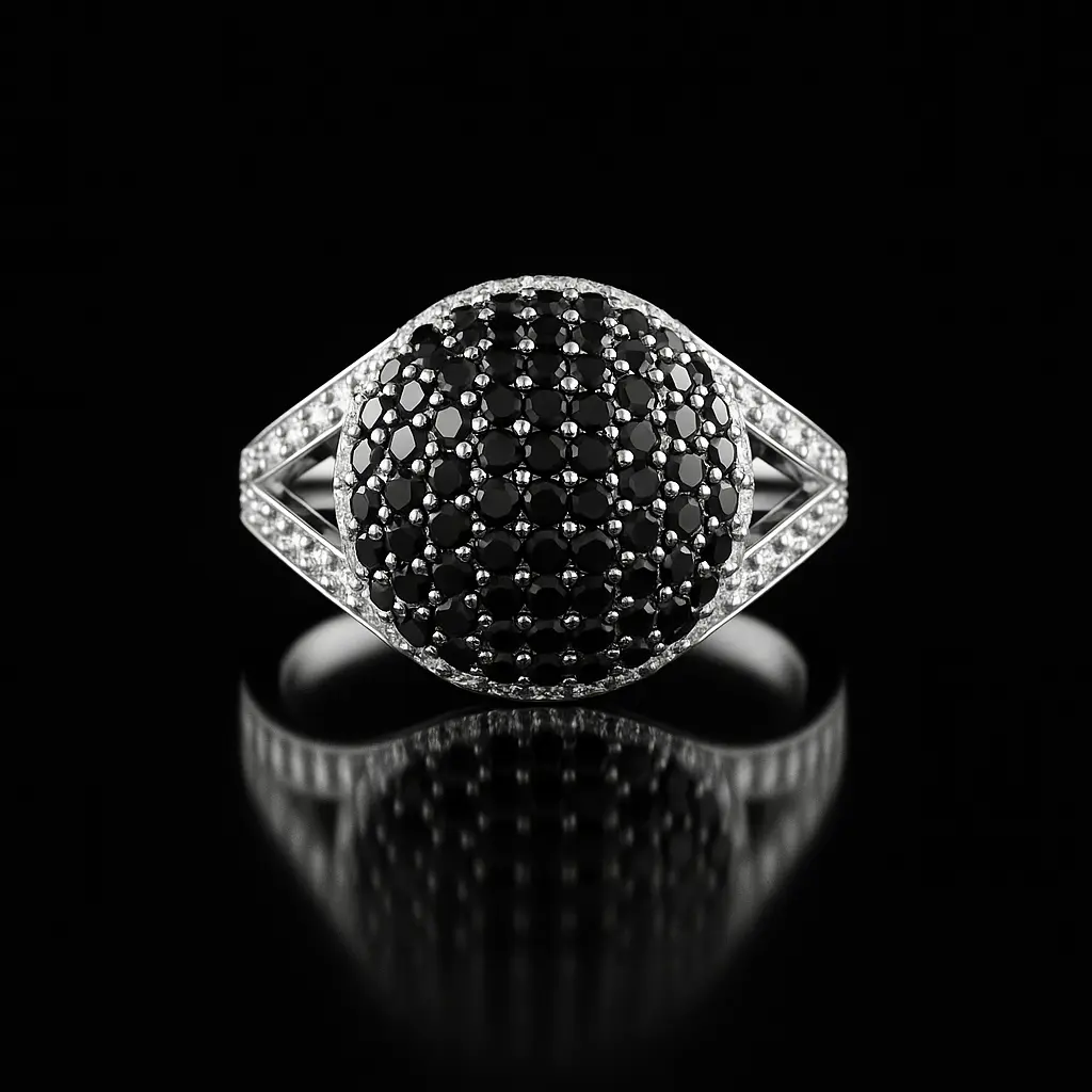 black-and-white-diamond-disco-ring-no6-1a