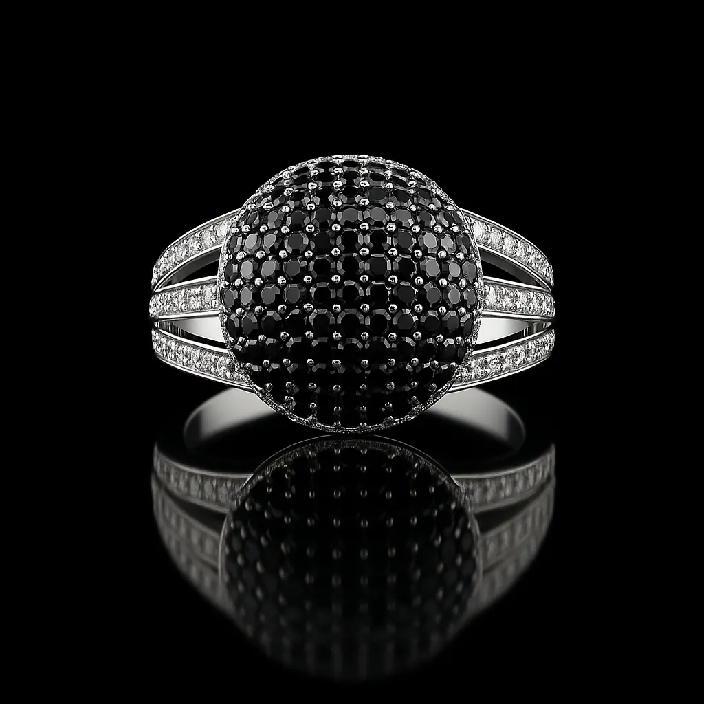 black-and-white-diamond-disco-ring-no7-1a