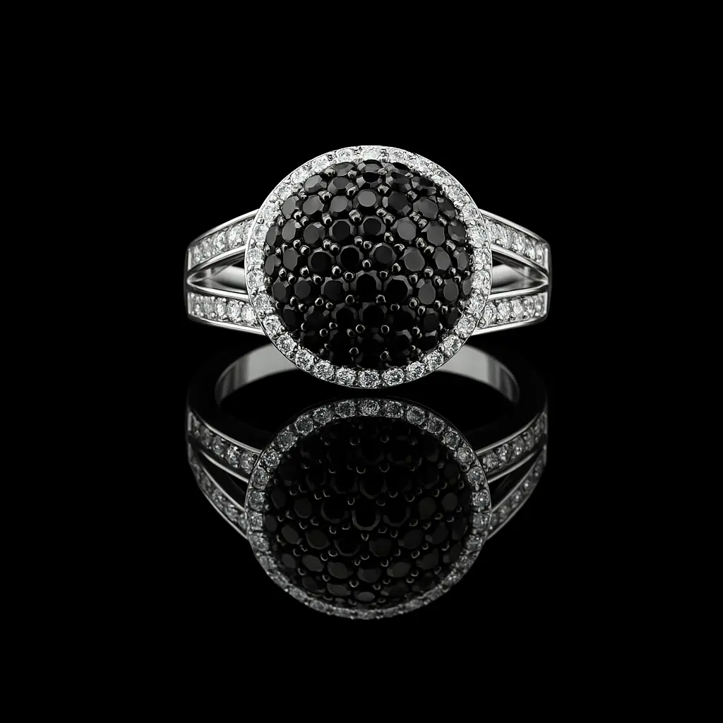 black-and-white-diamond-disco-ring-no8-1a