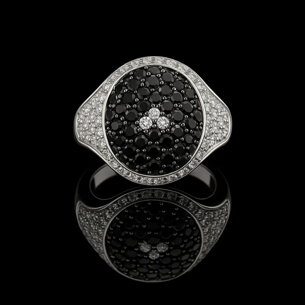 black-and-white-diamond-disco-ring-no9-1a