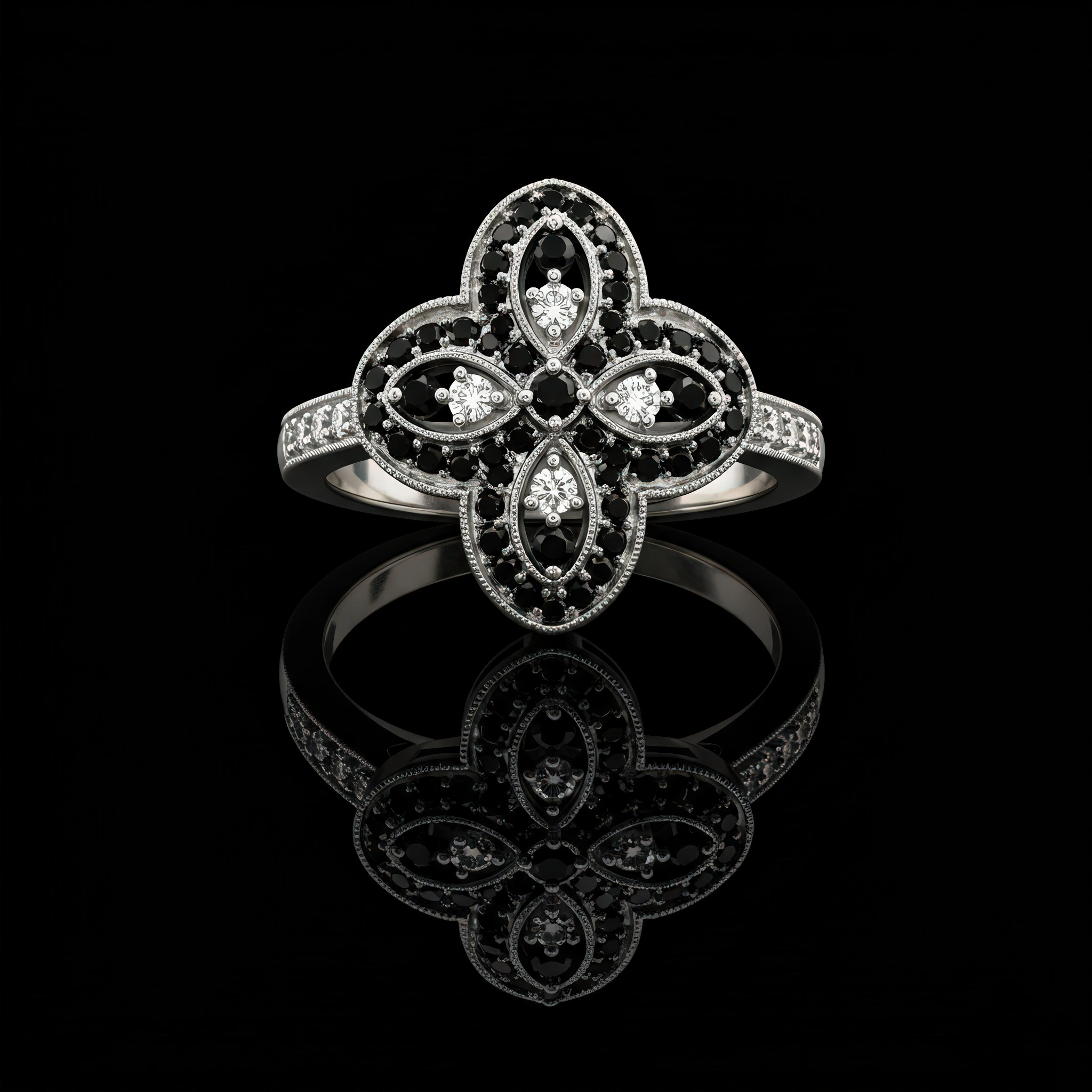 black-and-white-diamond-floreale-ring-no6-1a