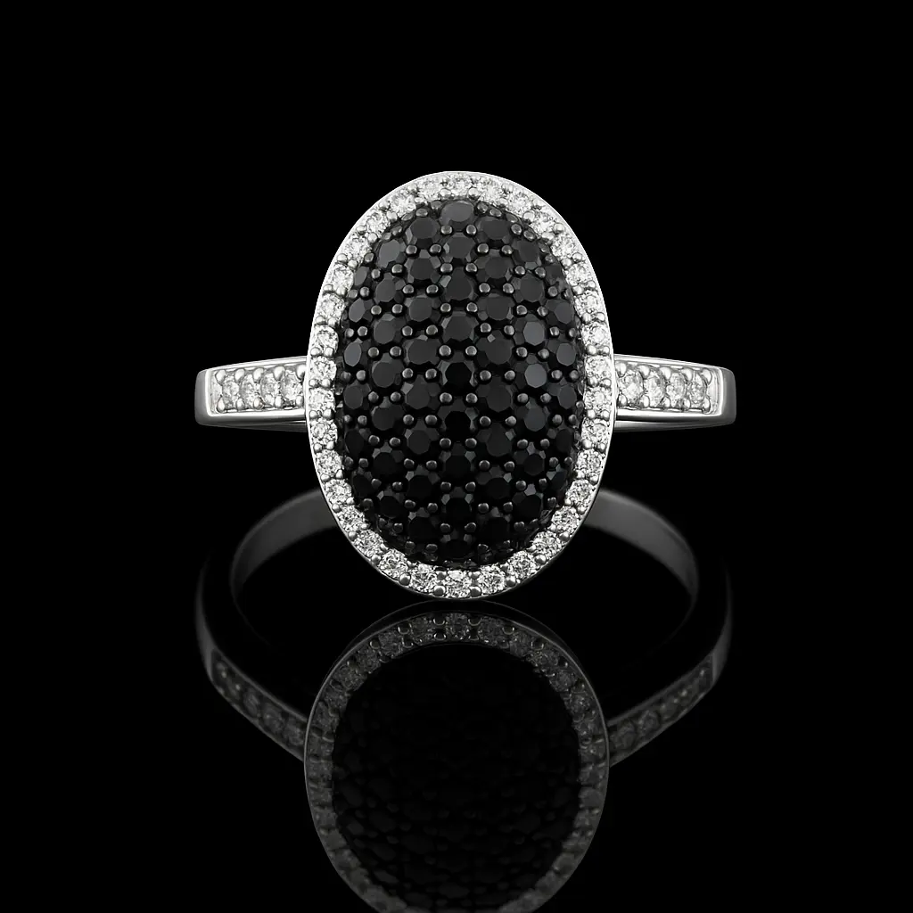 black-and-white-diamond-oval-ring-no11-1a