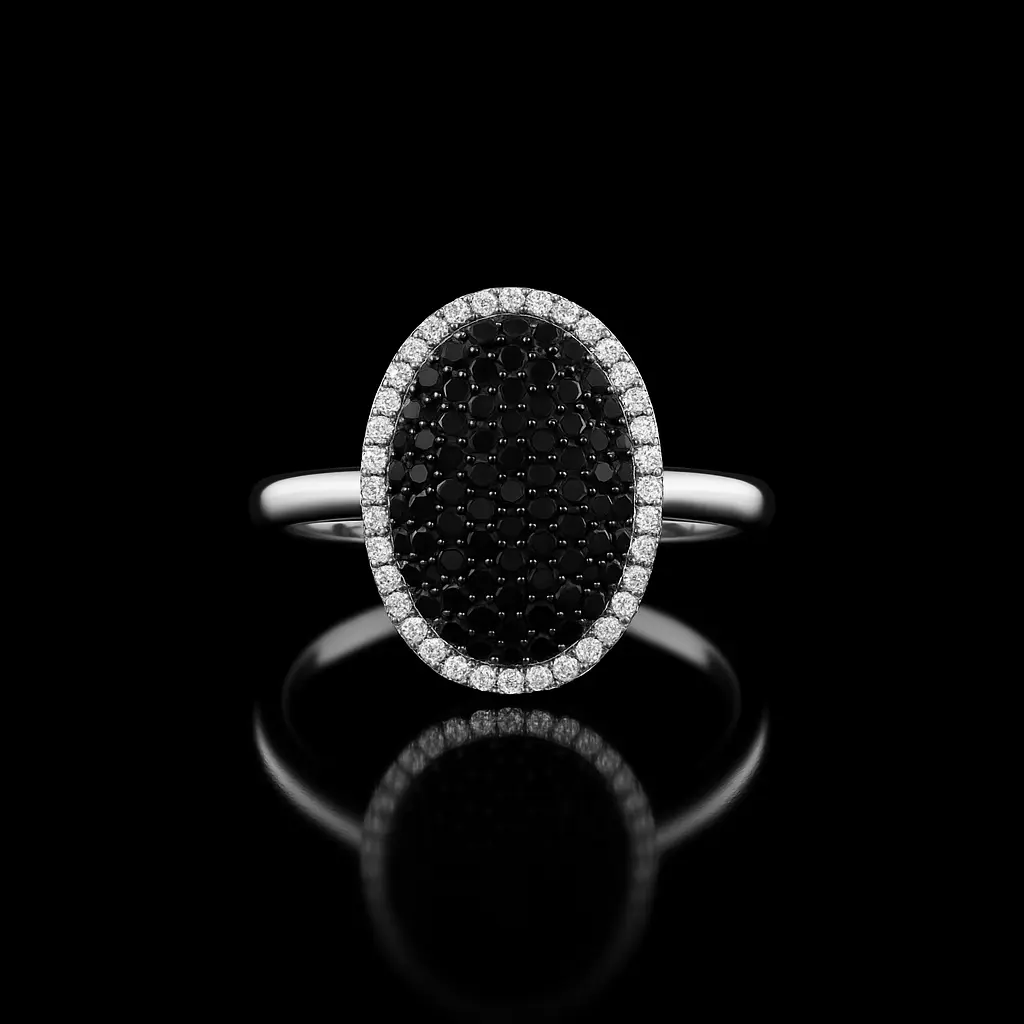 black-and-white-diamond-oval-ring-no9-1a