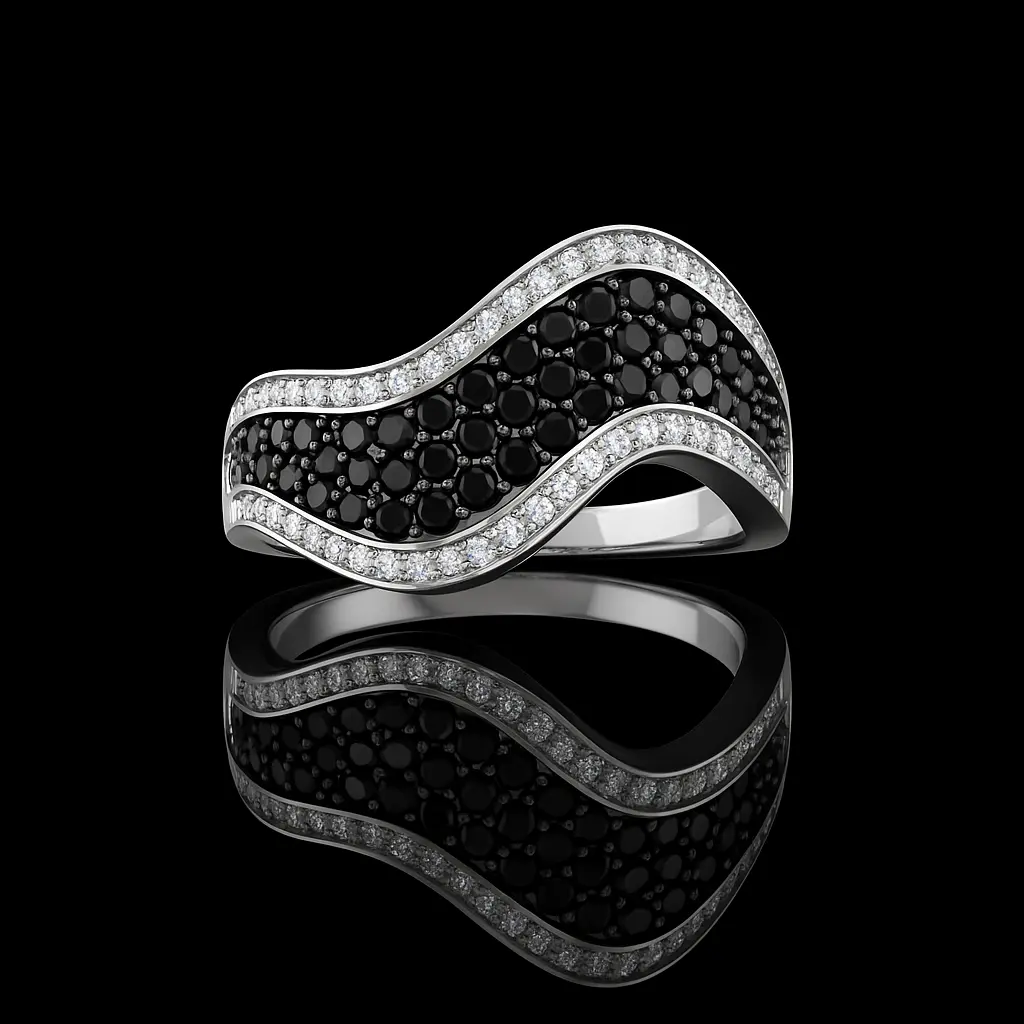 black-and-white-diamond-peaks-ring-no2-1a