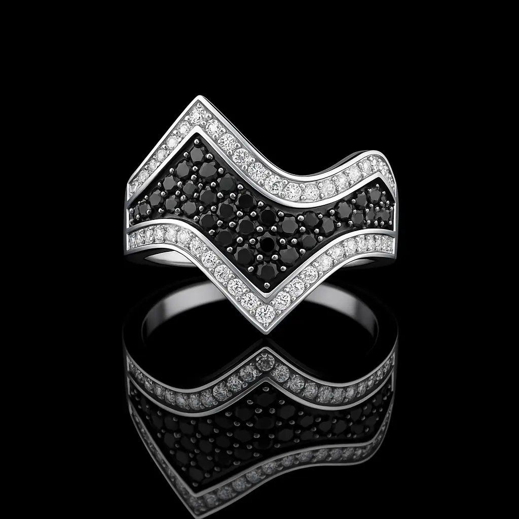 black-and-white-diamond-peaks-ring-no3-1a
