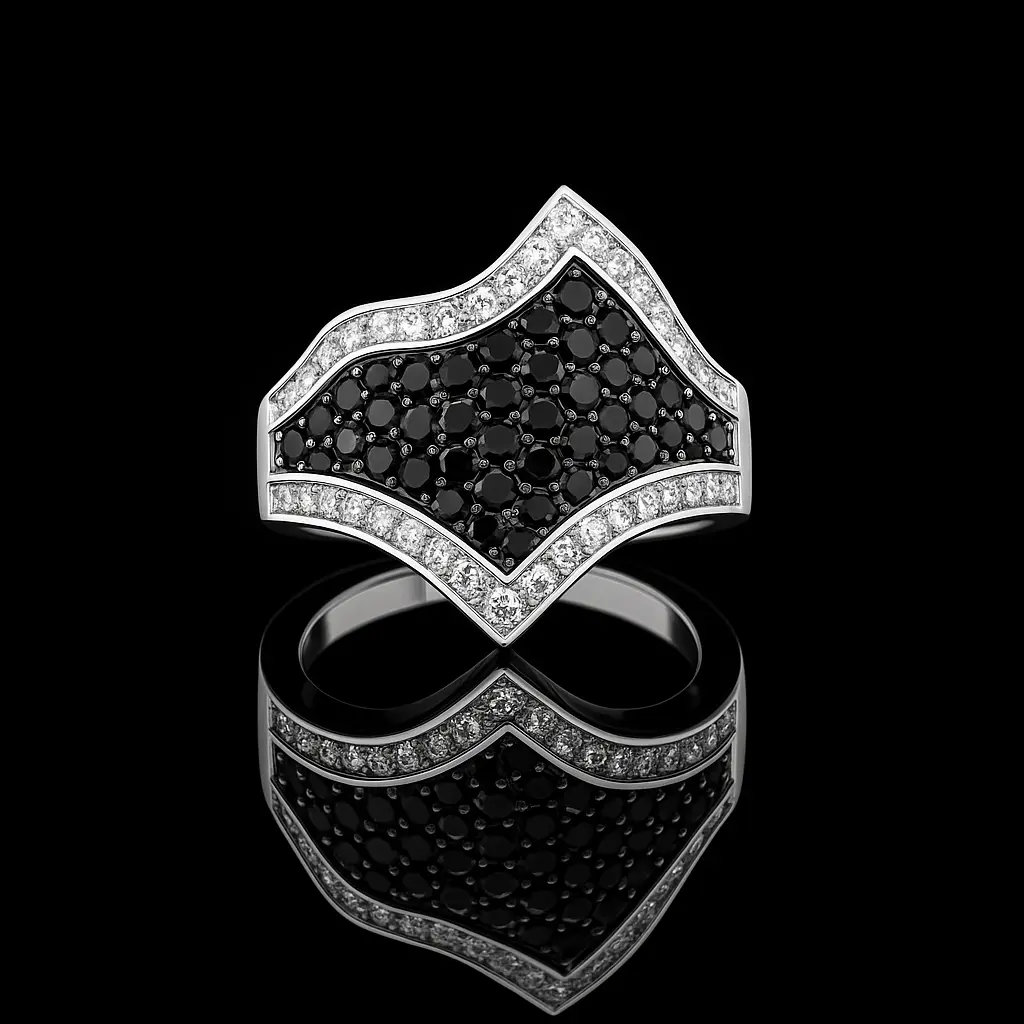 black-and-white-diamond-peaks-ring-no5-1a