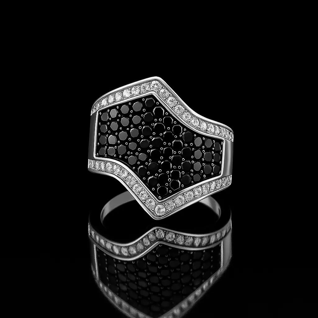 black-and-white-diamond-peaks-ring-no6-1a