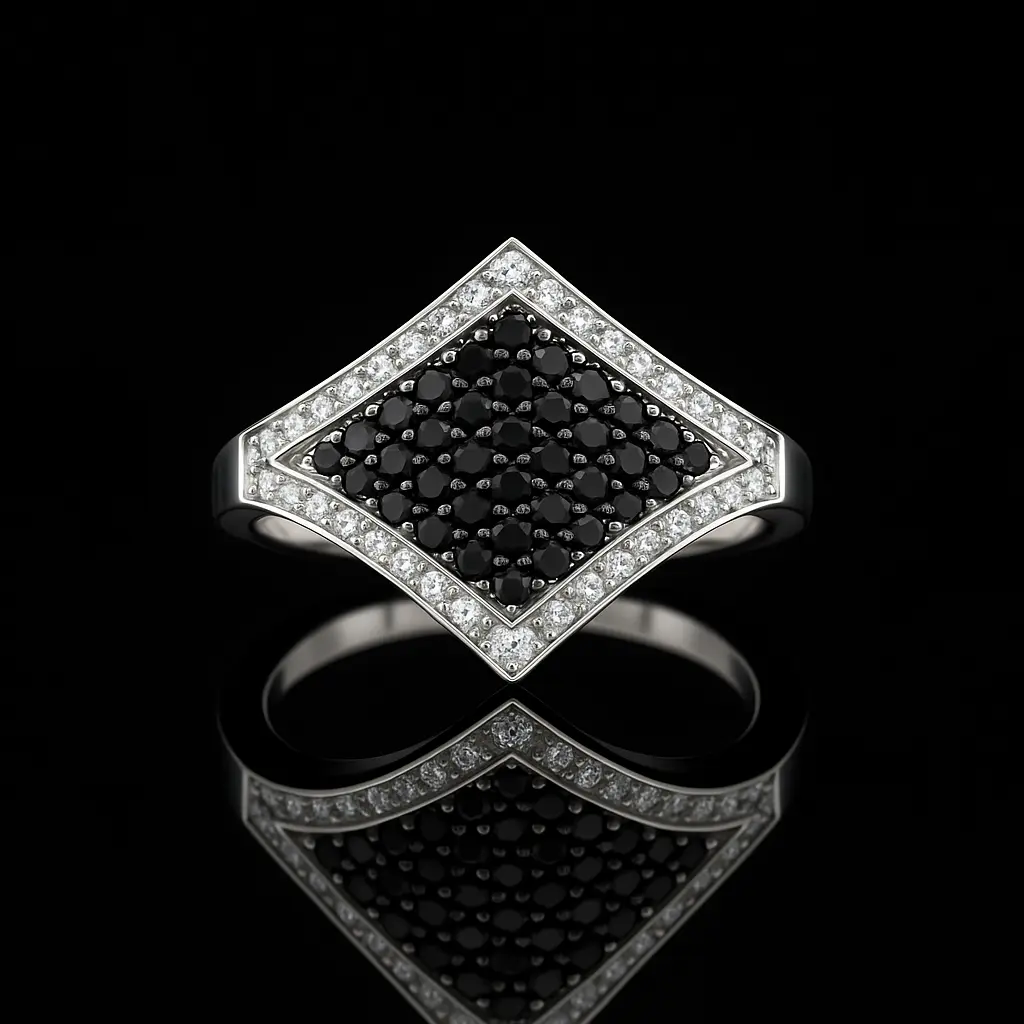 black-and-white-diamond-rhombus-ring-no5-1a