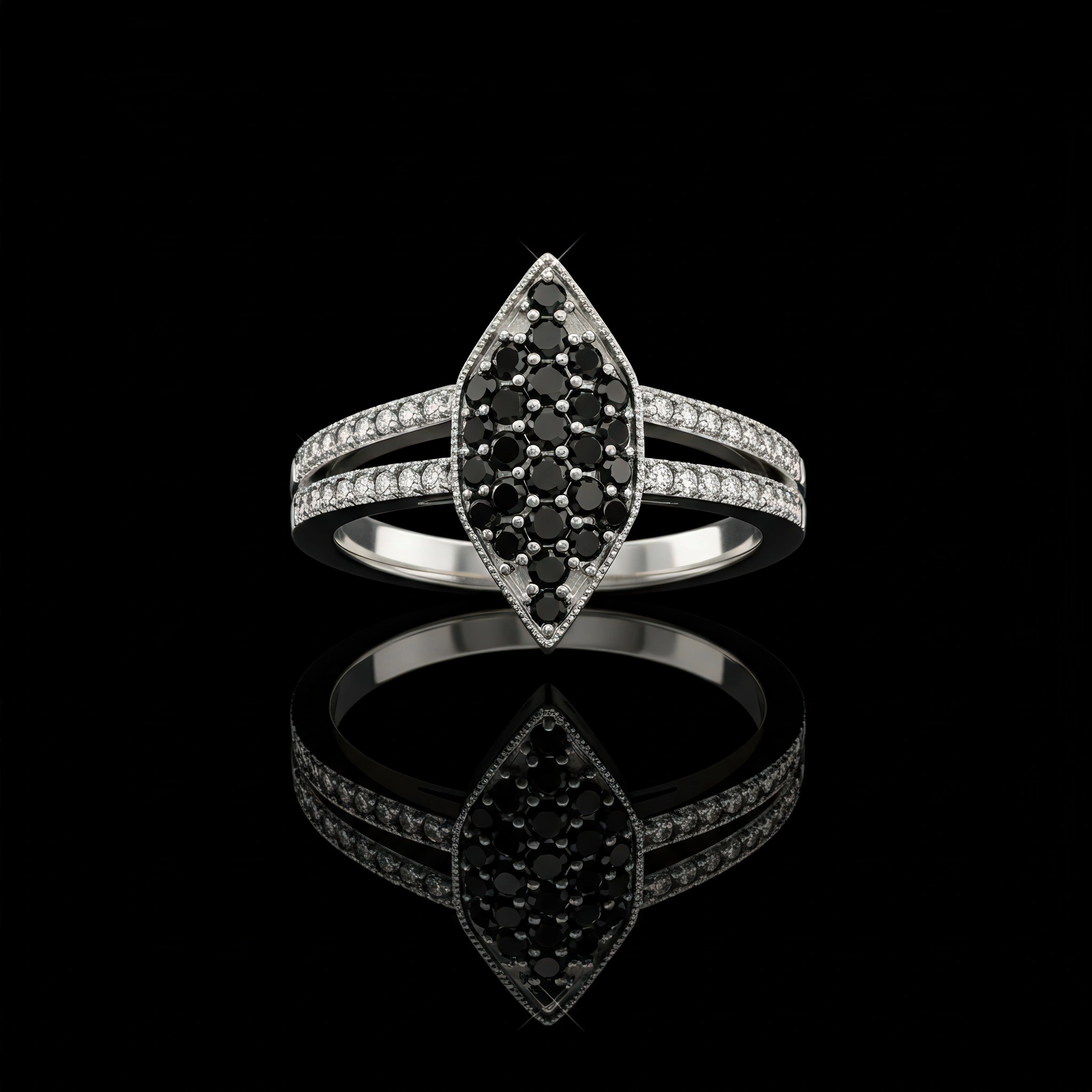 black-and-white-diamond-shield-ring-no3-1a