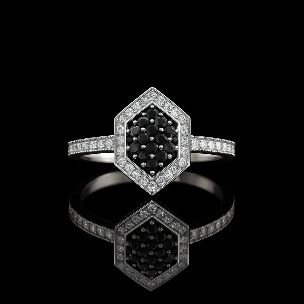 black-and-white-diamond-shield-ring-no6-1a