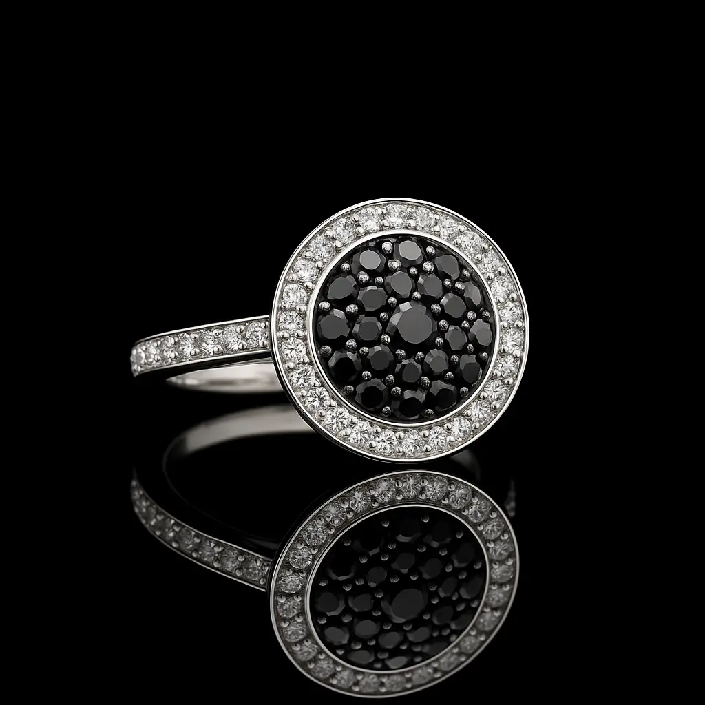 black-and-white-diamond-sphere-ring-no3-1a