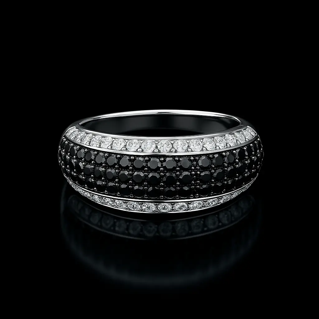 black-and-white-diamond-sphere-ring-no4-1a