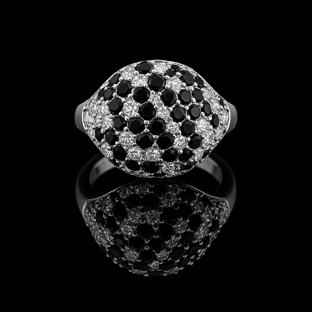 black-and-white-diamond-sphere-ring-no7-1a