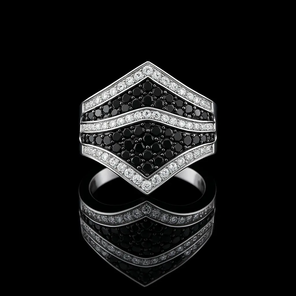 black-and-white-diamond-split-peaks-ring-no5-1a