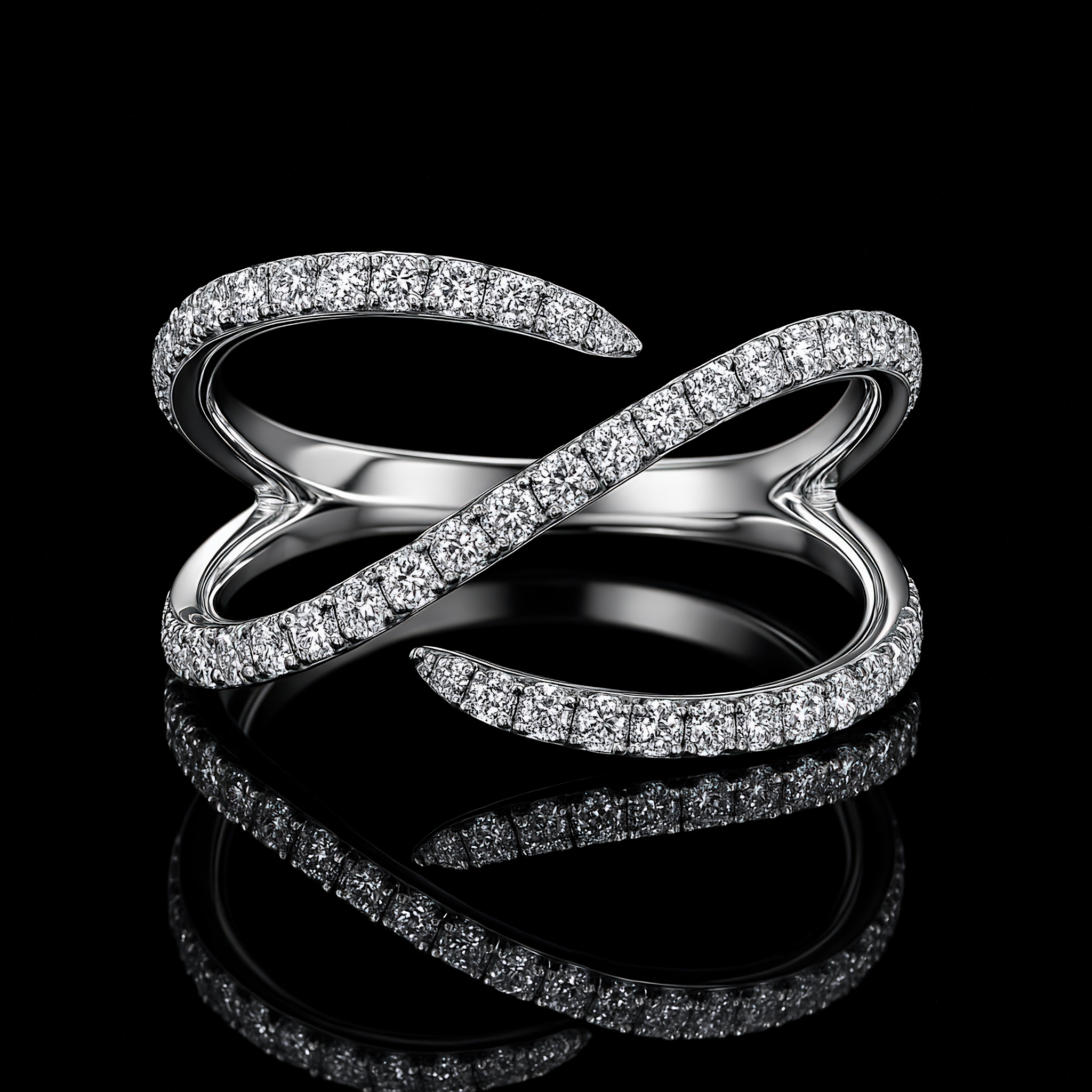 Artiglio-diamond-pave-talon-ring-No3-white-gold-1a