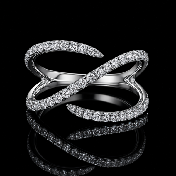 Artiglio Talon Diamond Ring Nº3