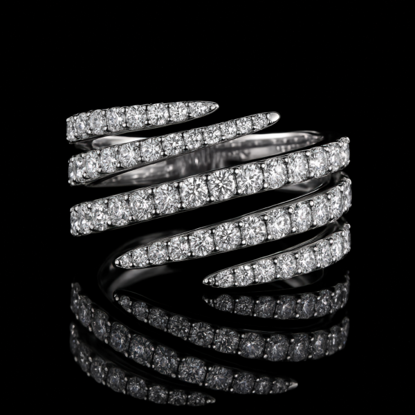 Artiglio Talon Diamond Ring Nº4
