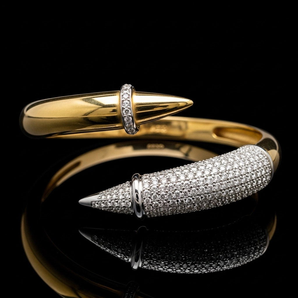 Artiglio-diamond-pave-talon-ring-No8-two-tone-diamond-tip-1a.webp