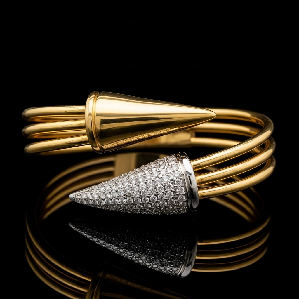 Artiglio-diamond-pave-talon-ring-No9-two-tone-diamond-tip-1a
