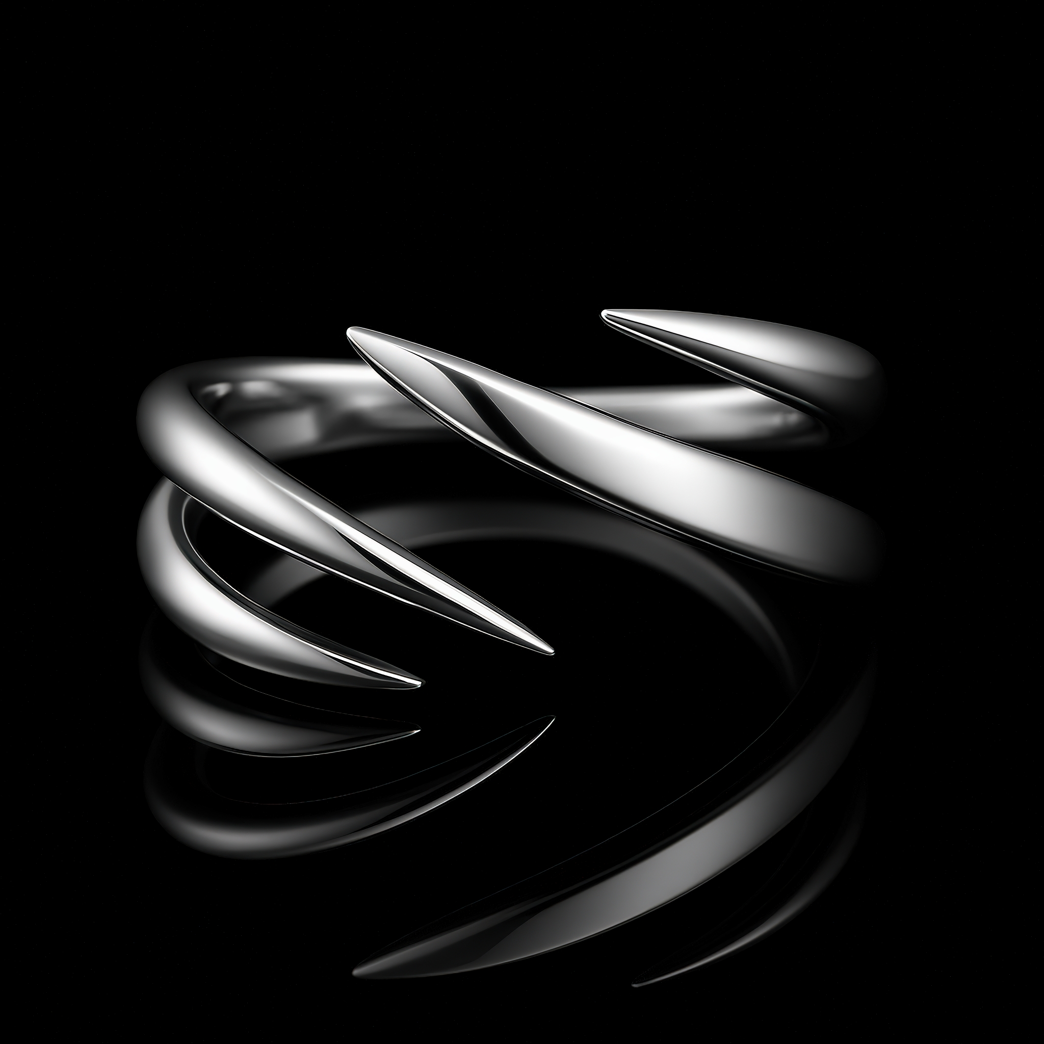 Artiglio-talon-ring-No2-white-gold-1a