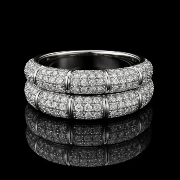 Arricciato Curled Diamond Ring Nº5