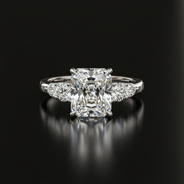 Asscher Five Stone Round Nº1