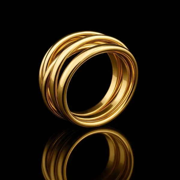 Avolto Woven Love Ring Nº12