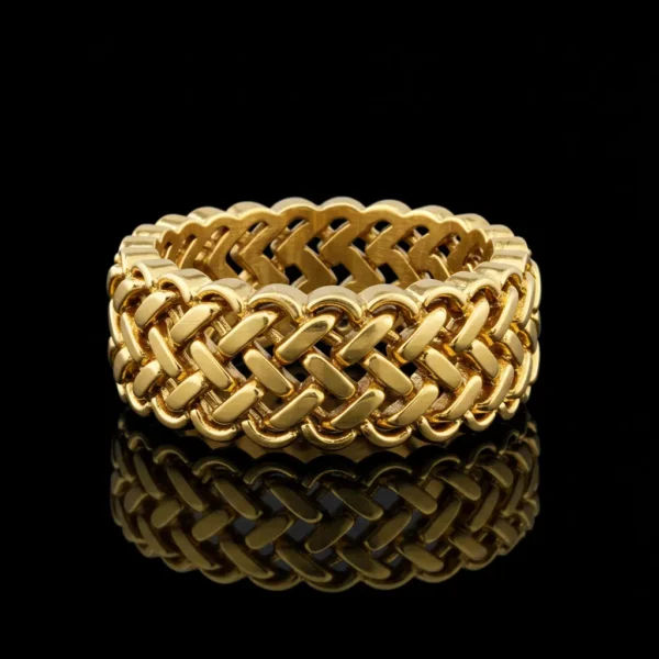 Avolto Woven Love Ring Nº14