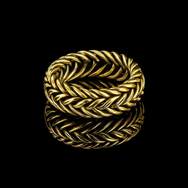 Avolto Woven Love Ring Nº16