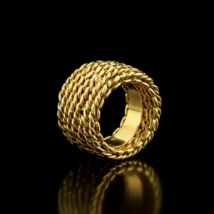Avolto Woven Love Ring Nº6