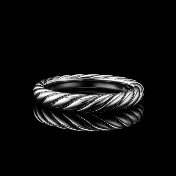 Contorta Twisted Ring Nº1