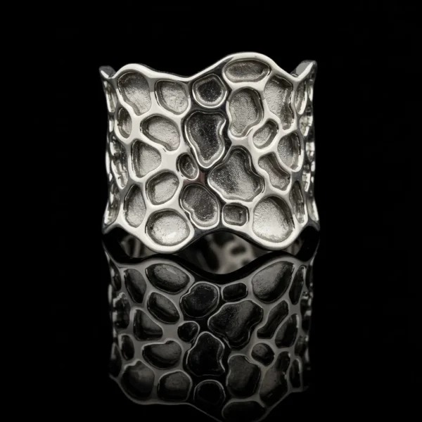 Corallo Nature Inspired Ring Nº10