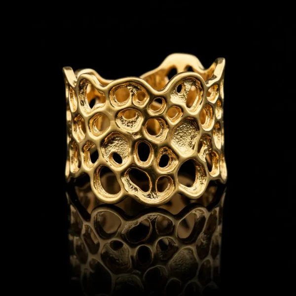 Corallo Nature Inspired Ring Nº13