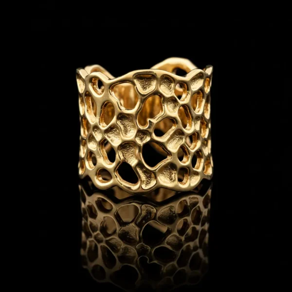Corallo Nature Inspired Ring Nº14