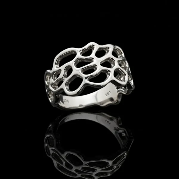 Corallo Nature Inspired Ring Nº2
